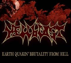 Earth Quakin' Brutality from Hell
